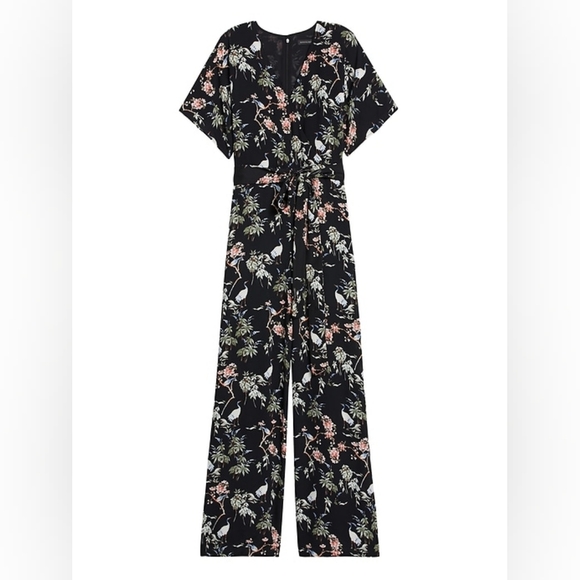 Banana Republic Dolman Sleeve Jumpsuit - Picture 3 of 7